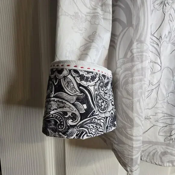 Robert Graham Grenashe Pinot Noir Long Sleeve Shirt Large Button Up - Picture 3 of 6